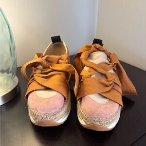 Free people Champin Espadrille Sneakers